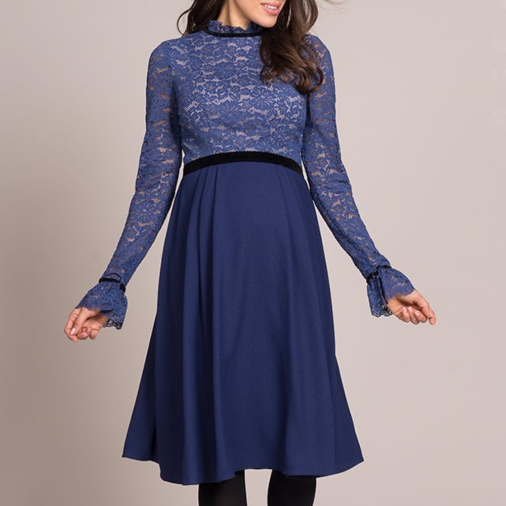 Gorgeous Seraphine Luxe maternity dress (as seen on Kate Midddleton!) Size 8 US